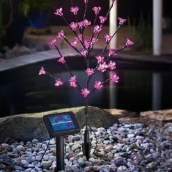 Solar Blütenstrauch Dekoleuchte Solarlampe Gartenleuchte Außen LED Esotec 102104 6 Solar Blütenstrauch Dekoleuchte Solarlampe Gartenleuchte Außen LED Esotec 102104 -ESOTEC Geschäft 6267604 3