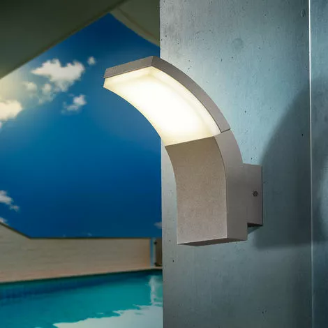 ESOTEC LED Außenwandleuchte Warmweiß 2800K 550lm 7 Watt Leuchte Außen Wandlampe, 201500 2 ESOTEC LED Außenwandleuchte Warmweiß 2800K 550lm 7 Watt Leuchte Außen Wandlampe, 201500 – Bild 2