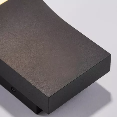 ESOTEC LED Außenwandleuchte Warmweiß 2800K 550lm 7 Watt Leuchte Außen Wandlampe, 201500 5 ESOTEC LED Außenwandleuchte Warmweiß 2800K 550lm 7 Watt Leuchte Außen Wandlampe, 201500 – Bild 5