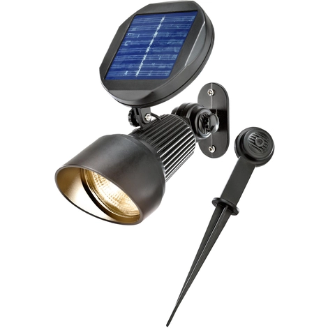 Solar LED Strahler Kaltweiß Solarleuchte Wandlampe Solarlampe, Esotec 102138 2 Solar LED Strahler Kaltweiß Solarleuchte Wandlampe Solarlampe, Esotec 102138 – Bild 2