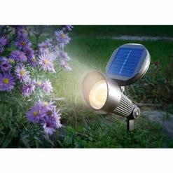 Solar LED Strahler Kaltweiß Solarleuchte Wandlampe Solarlampe, Esotec 102138 6 Solar LED Strahler Kaltweiß Solarleuchte Wandlampe Solarlampe, Esotec 102138 -ESOTEC Geschäft 6267617 3