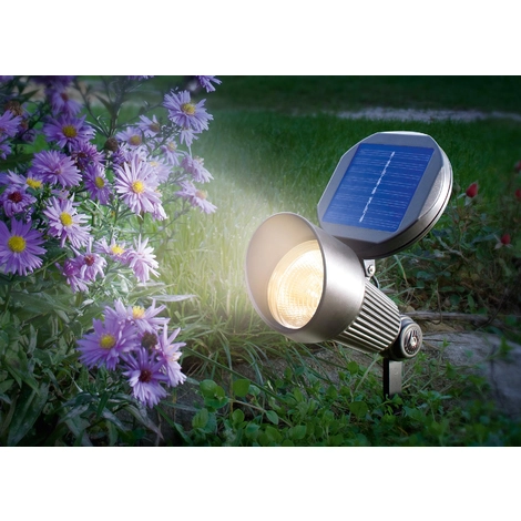Solar LED Strahler Kaltweiß Solarleuchte Wandlampe Solarlampe, Esotec 102138 3 Solar LED Strahler Kaltweiß Solarleuchte Wandlampe Solarlampe, Esotec 102138 – Bild 3