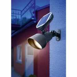 Solar LED Strahler Kaltweiß Solarleuchte Wandlampe Solarlampe, Esotec 102138 7 Solar LED Strahler Kaltweiß Solarleuchte Wandlampe Solarlampe, Esotec 102138 -ESOTEC Geschäft 6267617 4