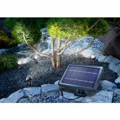 Solarspot Quattro Solar Strahler Solarleuchte LED Gartenleuchte Esotec 102142 -ESOTEC Geschäft 6267620 3