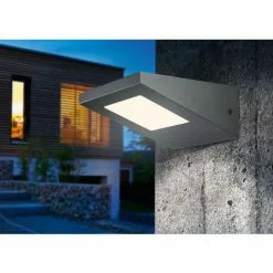 Moderne LED Wandleuchte 3000K Warmweiß Wandlampe Wandleuchte Esotec 201116 -ESOTEC Geschäft 6267622 3