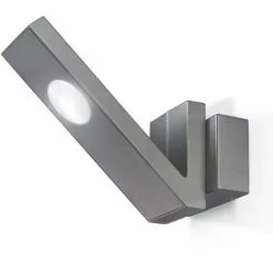 Moderne LED Wandleuchte 6000K Kaltweiß Wandlampe Wandleuchte Esotec 201111