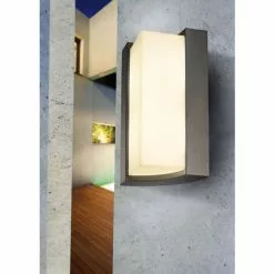 LED Wandleuchte Tirano Kaltweiß Wandlampe Außenleuchte Lampe, Esotec 201130 -ESOTEC Geschäft 6267624 3