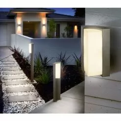 LED Wandleuchte Tirano Kaltweiß Wandlampe Außenleuchte Lampe, Esotec 201130 -ESOTEC Geschäft 6267624 4