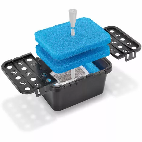 Solar Teichfilter Set 10/610 Solarpumpe Gartenteich Pumpenset Esotec 101066 2 Solar Teichfilter Set 10/610 Solarpumpe Gartenteich Pumpenset Esotec 101066 – Bild 2