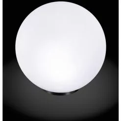 Solar Multicolor Leuchtkugel 30 Cm - 7 Lichtfarben Dauerlicht Oder Wechsellicht - 8 Std. - Solarmodul 0,5 Wp - Solarleuchte Esotec 102610 -ESOTEC Geschäft 6267670 4
