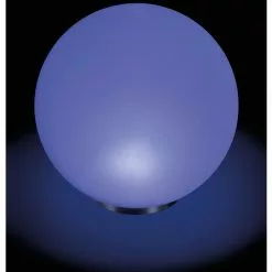 Solar Multicolor Leuchtkugel 30 Cm - 7 Lichtfarben Dauerlicht Oder Wechsellicht - 8 Std. - Solarmodul 0,5 Wp - Solarleuchte Esotec 102610 -ESOTEC Geschäft 6267670 5