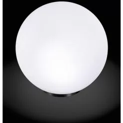 Solar Multicolor Leuchtkugel 40 Cm - 7 Lichtfarben Dauerlicht Oder Wechsellicht - 8 Std. - Solarmodul 0,64 Wp - Solarleuchte Esotec 102611 -ESOTEC Geschäft 6267671 4
