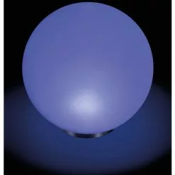 Solar Multicolor Leuchtkugel 40 Cm - 7 Lichtfarben Dauerlicht Oder Wechsellicht - 8 Std. - Solarmodul 0,64 Wp - Solarleuchte Esotec 102611 -ESOTEC Geschäft 6267671 5