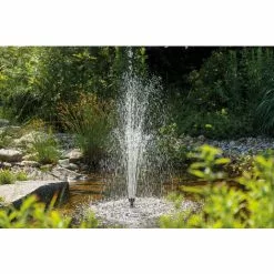 Solar Teichpumpe Mit Akku 50W Solarpumpe Gartenteichpumpe Teich Esotec 101727 -ESOTEC Geschäft 6267681 4