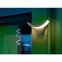 ESOTEC LED Sensor Außenwandleuchte Warmweiß 2800K 550lm 9 Watt Außen Wandlampe, 201505 -ESOTEC Geschäft 6267689 3