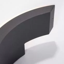 ESOTEC LED Sensor Außenwandleuchte Warmweiß 2800K 550lm 9 Watt Außen Wandlampe, 201505 -ESOTEC Geschäft 6267689 5