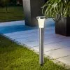 Solar Standlampe TowerLight 2800K Solarleuchte Wegeleuchte Esotec 102603