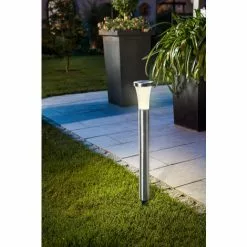 Solar Standlampe TowerLight 2800K Solarleuchte Wegeleuchte Esotec 102603 -ESOTEC Geschäft 6267694 3
