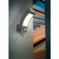 LED Wandleuchte Line PIR Wandlampe Außenleuchte Bewegungsmelder Esotec 105197 -ESOTEC Geschäft 6267697 3