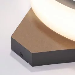 ESOTEC LED Außenwandleuchte Warmweiß 2800K 550lm 9 Watt Leuchte Außen Wandlampe, 201504 8 ESOTEC LED Außenwandleuchte Warmweiß 2800K 550lm 9 Watt Leuchte Außen Wandlampe, 201504 -ESOTEC Geschäft 6267700 4