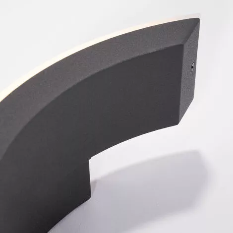 ESOTEC LED Außenwandleuchte Warmweiß 2800K 550lm 9 Watt Leuchte Außen Wandlampe, 201504 5 ESOTEC LED Außenwandleuchte Warmweiß 2800K 550lm 9 Watt Leuchte Außen Wandlampe, 201504 – Bild 5