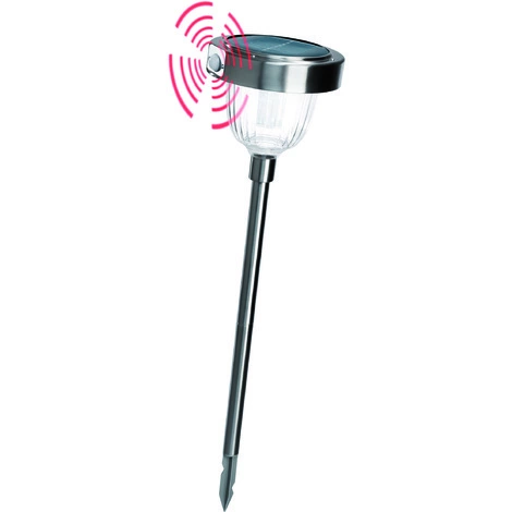 Solar Wegeleuchte Asinara Kalt + Warmweiß Bewegungsmelder Garten, Esotec 102530 2 Solar Wegeleuchte Asinara Kalt + Warmweiß Bewegungsmelder Garten, Esotec 102530 – Bild 2