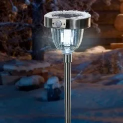 Solar Wegeleuchte Asinara Kalt + Warmweiß Bewegungsmelder Garten, Esotec 102530 8 Solar Wegeleuchte Asinara Kalt + Warmweiß Bewegungsmelder Garten, Esotec 102530 -ESOTEC Geschäft 6267705 4