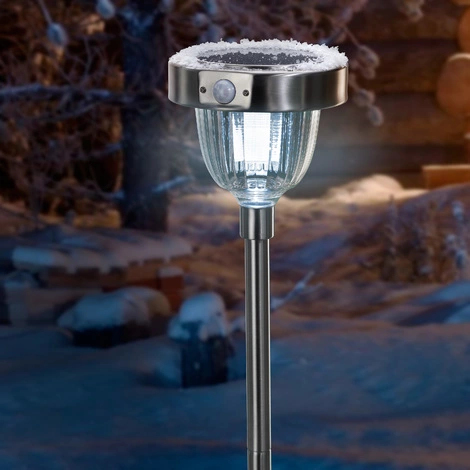 Solar Wegeleuchte Asinara Kalt + Warmweiß Bewegungsmelder Garten, Esotec 102530 4 Solar Wegeleuchte Asinara Kalt + Warmweiß Bewegungsmelder Garten, Esotec 102530 – Bild 4