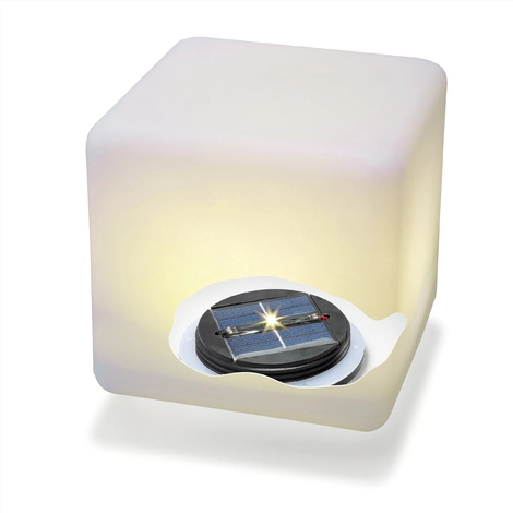 Solar Leuchtwürfel 7 Lichtfarben Solarlampe Garten Solarleuchte, Esotec 106100 5 Solar Leuchtwürfel 7 Lichtfarben Solarlampe Garten Solarleuchte, Esotec 106100 – Bild 5