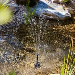 Solar Teichpumpe 3,5W 200l/h Solarpumpe Gartenteich Springbrunnen Esotec 101907 8 Solar Teichpumpe 3,5W 200l/h Solarpumpe Gartenteich Springbrunnen Esotec 101907 -ESOTEC Geschäft 7722992 4