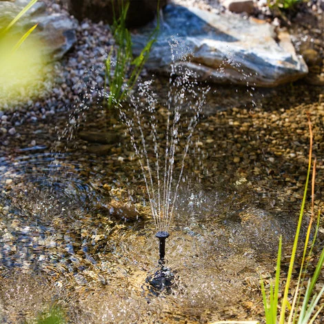 Solar Teichpumpe 3,5W 200l/h Solarpumpe Gartenteich Springbrunnen Esotec 101907 4 Solar Teichpumpe 3,5W 200l/h Solarpumpe Gartenteich Springbrunnen Esotec 101907 – Bild 4