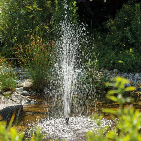 Solar Teichpumpe 50W 1750l/h Solarpumpe Gartenteich Springbrunnen Esotec 101916 2 Solar Teichpumpe 50W 1750l/h Solarpumpe Gartenteich Springbrunnen Esotec 101916 – Bild 2