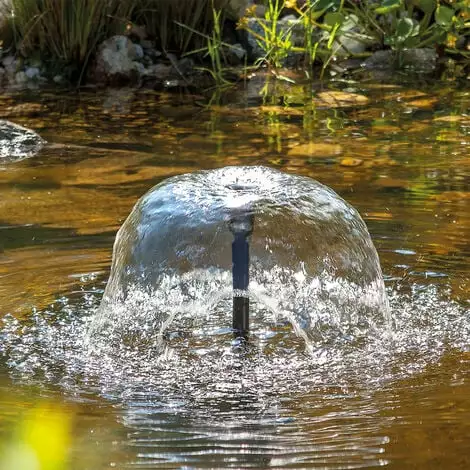 Solar Teichpumpe 50W 1750l/h Solarpumpe Gartenteich Springbrunnen Esotec 101916 3 Solar Teichpumpe 50W 1750l/h Solarpumpe Gartenteich Springbrunnen Esotec 101916 – Bild 3