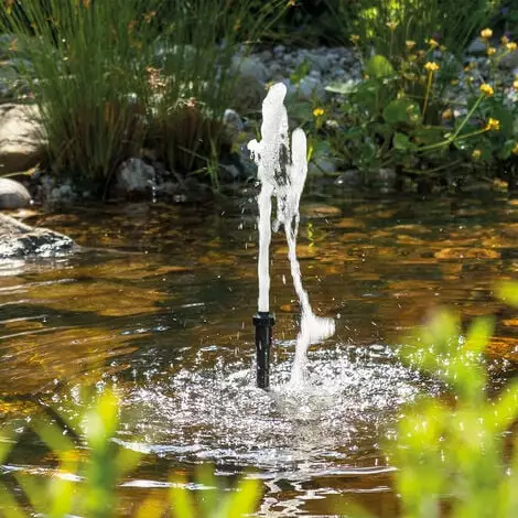 Solar Teichpumpe 50W 1750l/h Solarpumpe Gartenteich Springbrunnen Esotec 101916 4 Solar Teichpumpe 50W 1750l/h Solarpumpe Gartenteich Springbrunnen Esotec 101916 – Bild 4