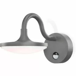 ESOTEC LED Sensor Außenwandleuchte Warmweiß 3000K 900lm 10 Watt Außen Wandlampe, 201168
