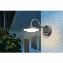 ESOTEC LED Sensor Außenwandleuchte Warmweiß 3000K 900lm 10 Watt Außen Wandlampe, 201168 -ESOTEC Geschäft 8012405 4