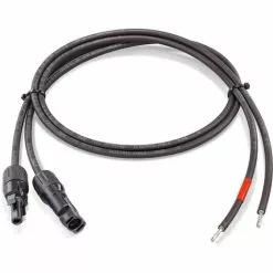 ESOTEC 2 X 1m Solar Anschlusskabel + 2 MC4 Stecker 4mm² PV Kabel Laderegler 141007