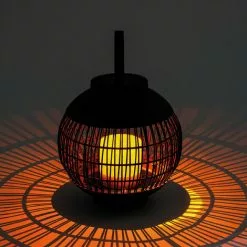 Solar Hängeleuchte Laterne Gartenlampe Außen Solarleuchte Kupfer Esotec 102085 -ESOTEC Geschäft 8261165 3