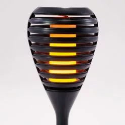 Solar Fackel 2er-Set Flammeneffekt Gartenfackel Solarlampe Garten Esotec 102483 -ESOTEC Geschäft 9358979 5
