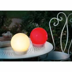 ESOTEC Schwimmfähiges Solar Leuchtkugel Set 15 Cm + Fernbedienung 8 Lichtfarben 102126 7 ESOTEC Schwimmfähiges Solar Leuchtkugel Set 15 Cm + Fernbedienung 8 Lichtfarben 102126 -ESOTEC Geschäft 9386257 3