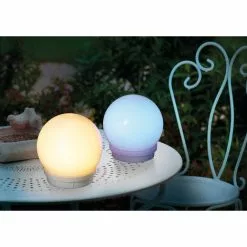 ESOTEC Schwimmfähiges Solar Leuchtkugel Set 15 Cm + Fernbedienung 8 Lichtfarben 102126 9 ESOTEC Schwimmfähiges Solar Leuchtkugel Set 15 Cm + Fernbedienung 8 Lichtfarben 102126 -ESOTEC Geschäft 9386257 5