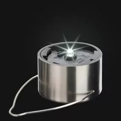 Solar Hängeleuchten 3er Set Glasmosaik Solarleuchten Glasleuchten Esotec 102308 -ESOTEC Geschäft 9391641 3