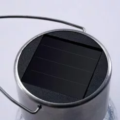 Solar Hängeleuchten 3er Set Glasmosaik Solarleuchten Glasleuchten Esotec 102308 -ESOTEC Geschäft 9391641 5