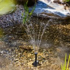 Solar Ersatzpumpe 6-9V 230l/h Solarpumpe Teichpumpe Gartenteich Esotec 101988 -ESOTEC Geschäft 9568356 3