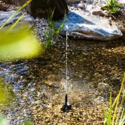 Solar Ersatzpumpe 6-9V 230l/h Solarpumpe Teichpumpe Gartenteich Esotec 101988 -ESOTEC Geschäft 9568356 4