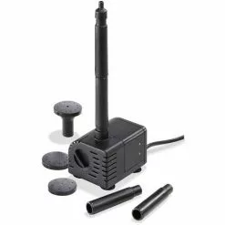 Solar Ersatzpumpe 6-9V 300l/h Solarpumpe Teichpumpe Gartenteich Esotec 101989