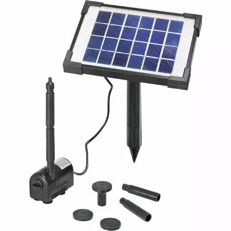 Esotec Rimini S 101701 Solar-Pumpenset 175 L/h 1 Esotec Rimini S 101701 Solar-Pumpenset 175 L/h