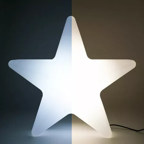 Solar Leuchtstern Lichtfarbe Umschaltbar Weihnachtsdeko Winterdeko Esotec 102121 4 Solar Leuchtstern Lichtfarbe Umschaltbar Weihnachtsdeko Winterdeko Esotec 102121 – Bild 4